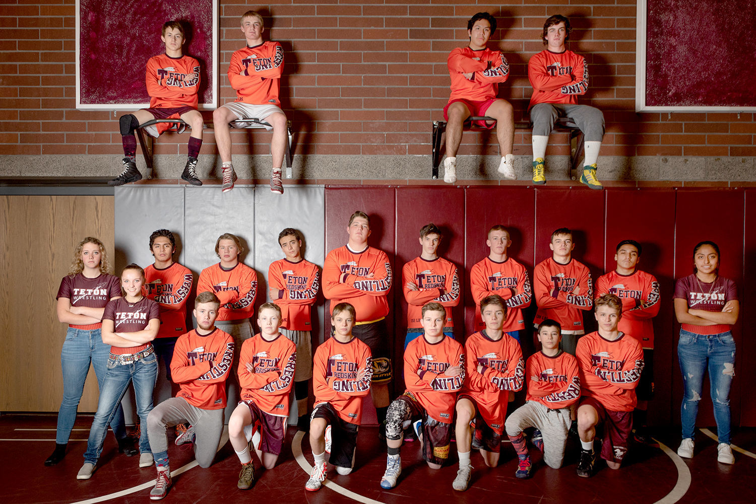 Teton Wrestling Team